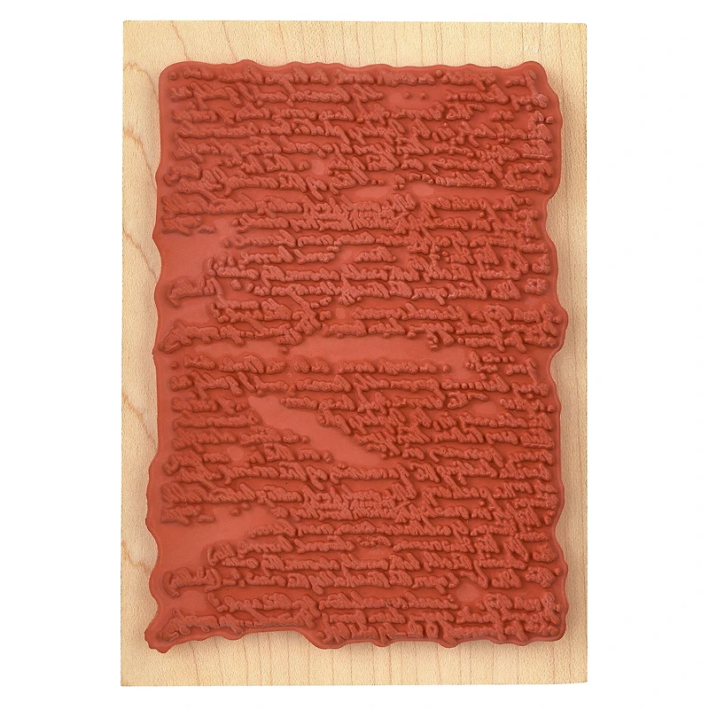 6 Pack: Manuscript Wood Stamp by Recollections™