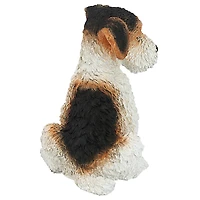 Design Toscano 9" Fox Terrier Puppy Dog Statue