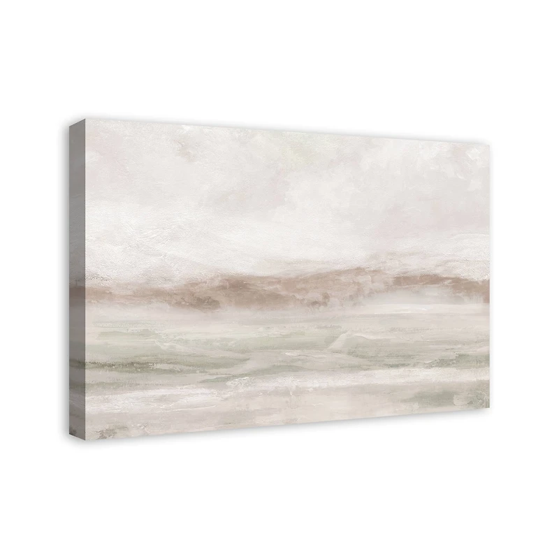 Landscape In Tan 30" x 20" Canvas Wall Art