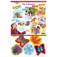 Trend Enterprises® The 4 Seasons Wipe Off Learning Set