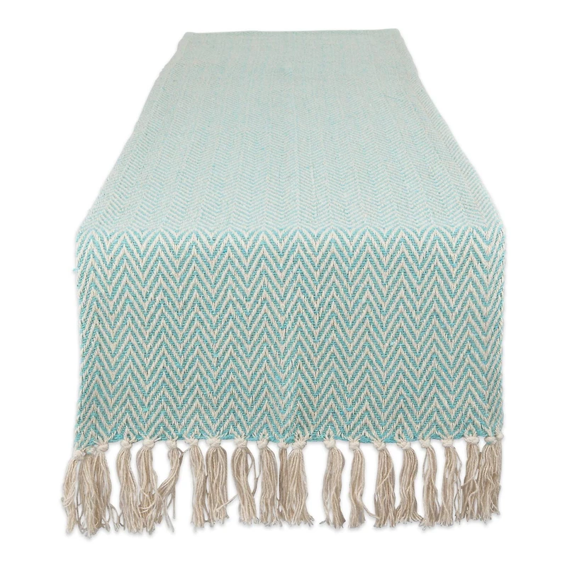 DII® 72" Chevron Handloom Table Runner