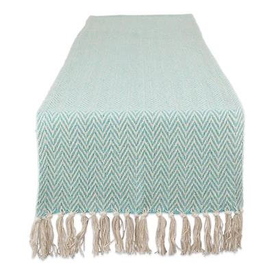DII® 72" Chevron Handloom Table Runner