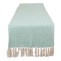 DII® 72" Chevron Handloom Table Runner