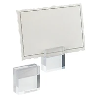 Clear Place Card Holders, 12ct. by Celebrate It™