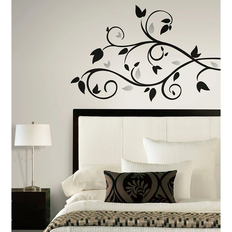 RoomMates Foil Tree Branch Peel & Stick Wall Decal