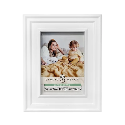 Expressions™ White Frieze Frame by Studio Décor