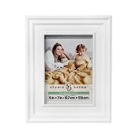 Expressions™ White Frieze Frame by Studio Décor