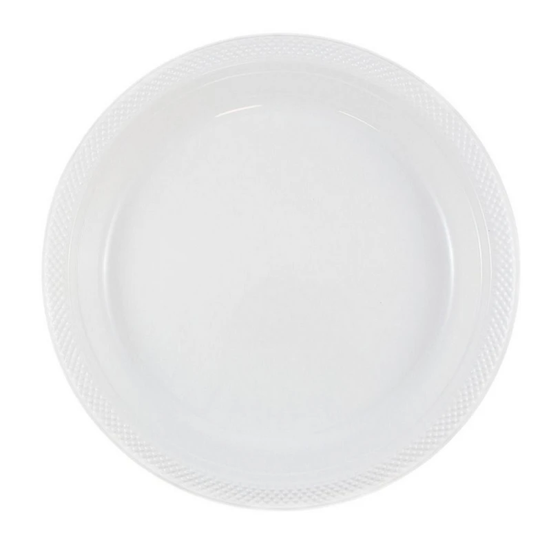 JAM Paper 10.25" Plastic Party Plates