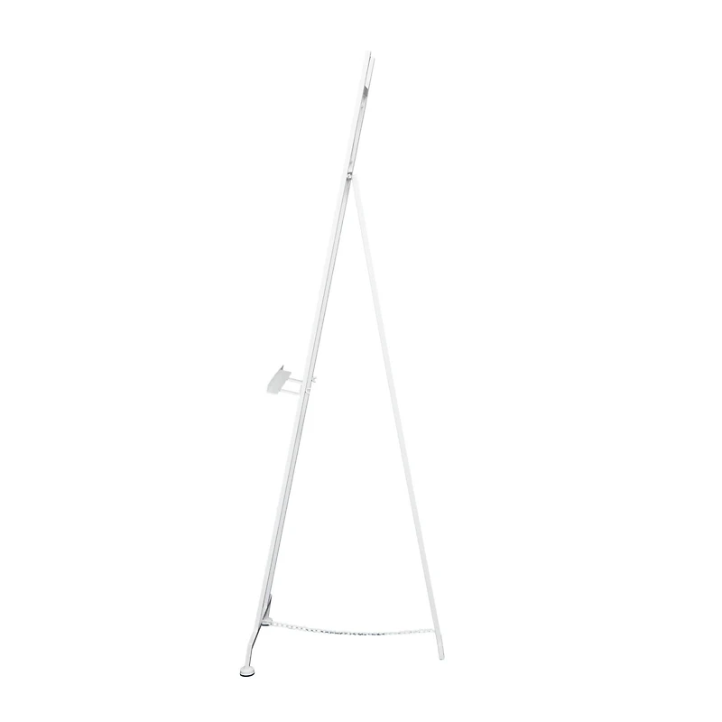 White Metal Easel