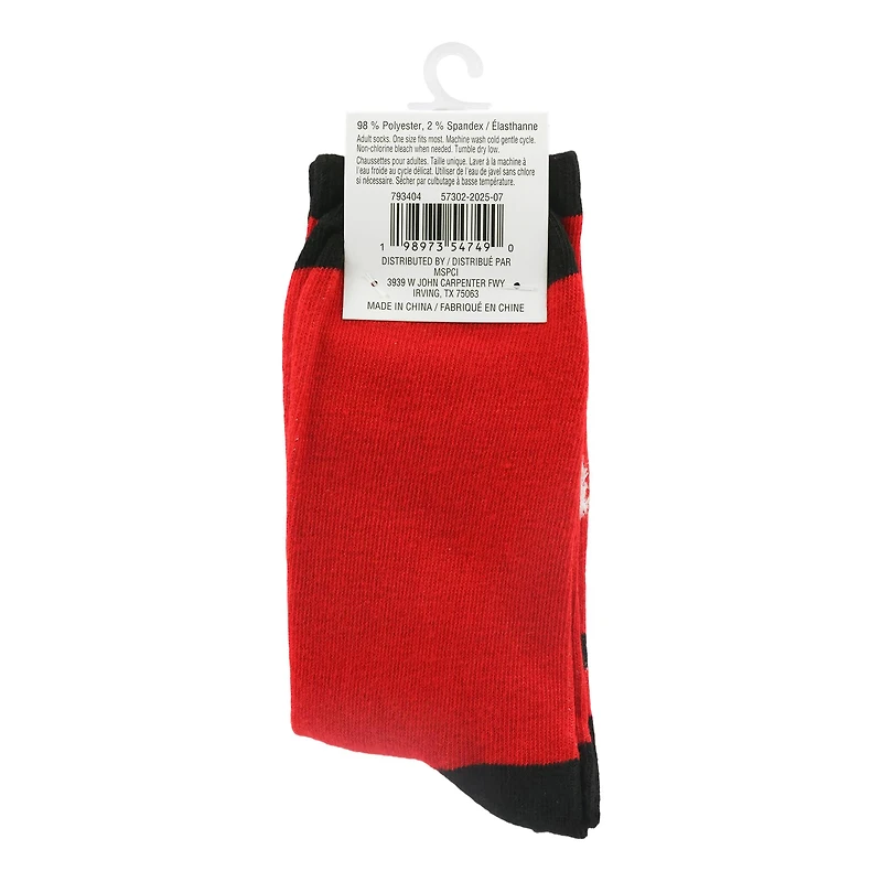 Santa Belt Crew Socks by Celebrate It™