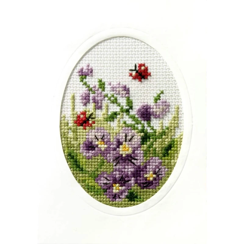 Orchidea Complete Cross Stitch Kit