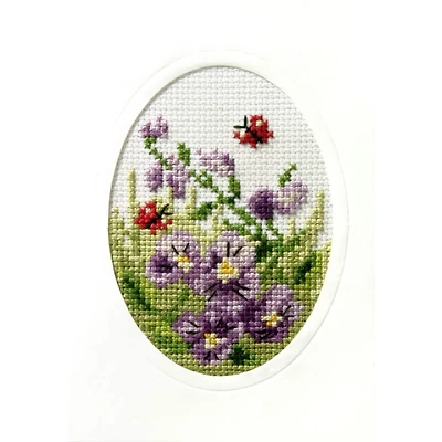 Orchidea Complete Cross Stitch Kit