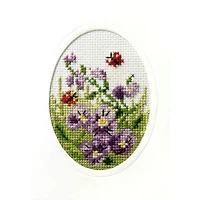 Orchidea Complete Cross Stitch Kit