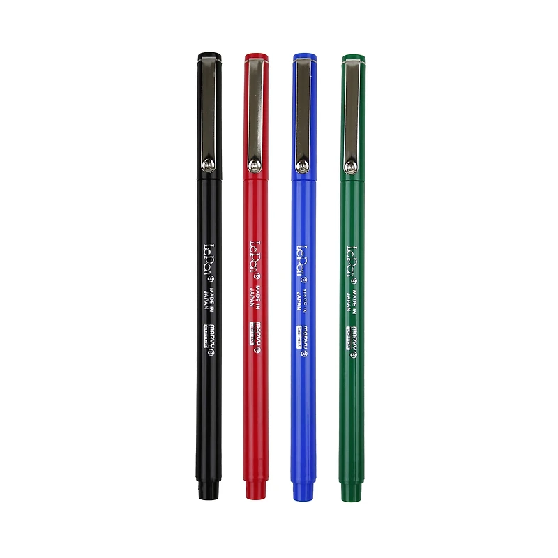 Marvy® Uchida LePen® Extra Fine 4 Primary Pen Set