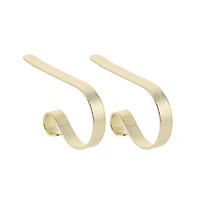 Original MantleClip® Glimmer Gold Stocking Holders