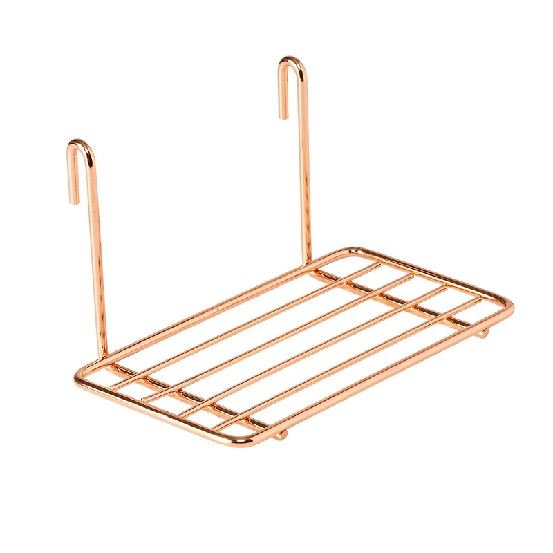 8 Pack: Honey Can Do Rosy Copper Wall Grid Kit