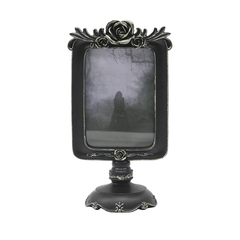 4" x 6" Black Stand with Rose Tabletop Frame by Ashland®