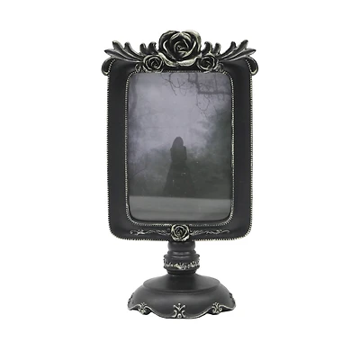 4" x 6" Black Stand with Rose Tabletop Frame by Ashland®