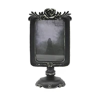 4" x 6" Black Stand with Rose Tabletop Frame by Ashland®