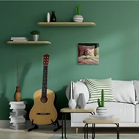 Stupell Industries Bunny Rabbit Resting in Bed Off-White Pink Canvas Wall Art