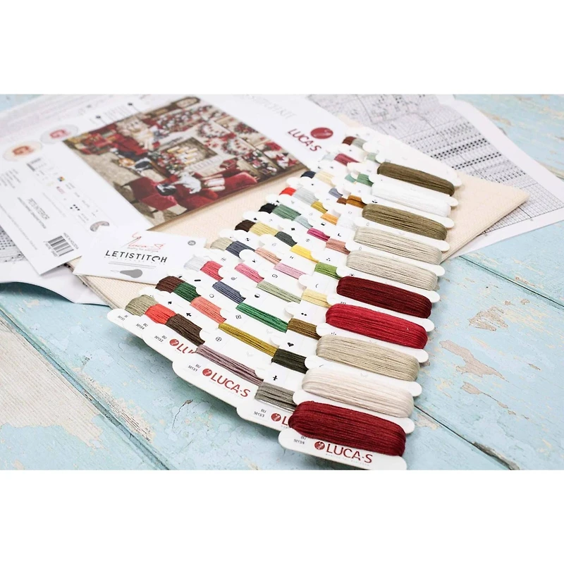 Luca-S Pets Interior Counted Cross Stitch Kit