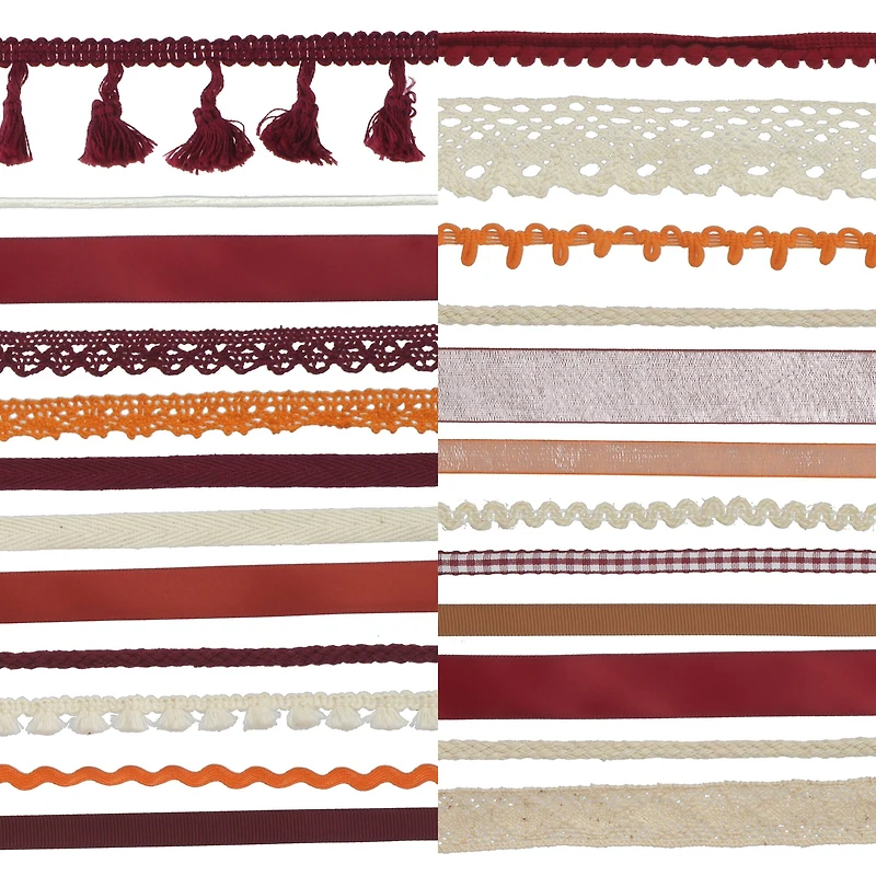 Wine Red Trim Bundle, 25ct. by Celebrate It™