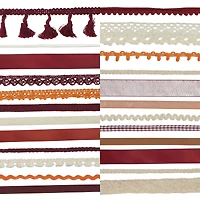 Wine Red Trim Bundle, 25ct. by Celebrate It™