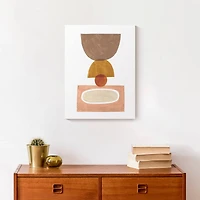 Top Heavy 12" x 16" Canvas Wall Art