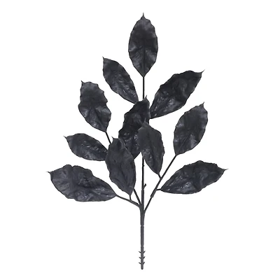 11" Black Dried Leaves Pick by Ashland®