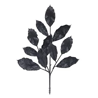 11" Black Dried Leaves Pick by Ashland®