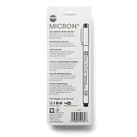 Micron® Fine & Bold Line Light Cool Gray Pen Set