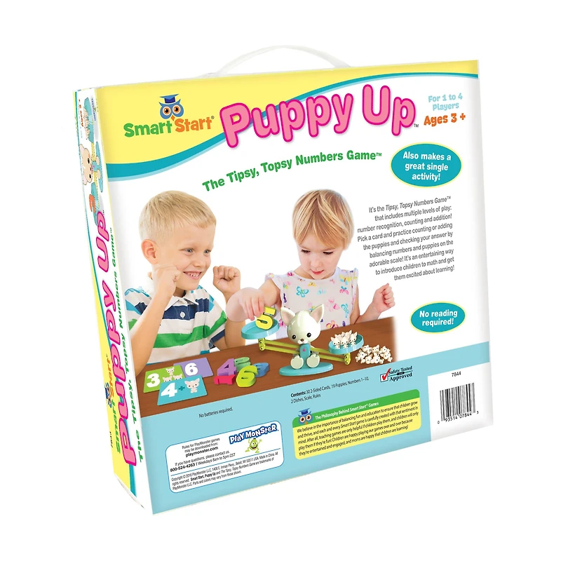 Puppy Up™ Numbers Game