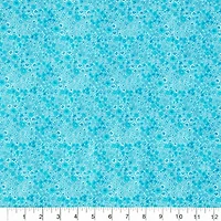 12 Pack: Floral Printed Fabric Bundle by Loops & Threads™