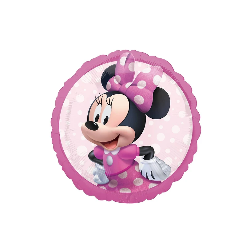 Disney® 17" Minnie Mouse Forever Foil Round Balloon