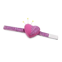 Dritz® Adjustable Heart Wrist Pin Cushion, 3ct.