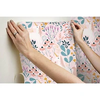 RoomMates Unicorn Paradise Peel & Stick Wallpaper