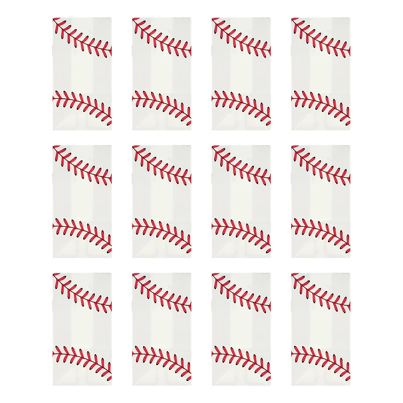 Baseball Favor Bags, 12ct. by Celebrate It™