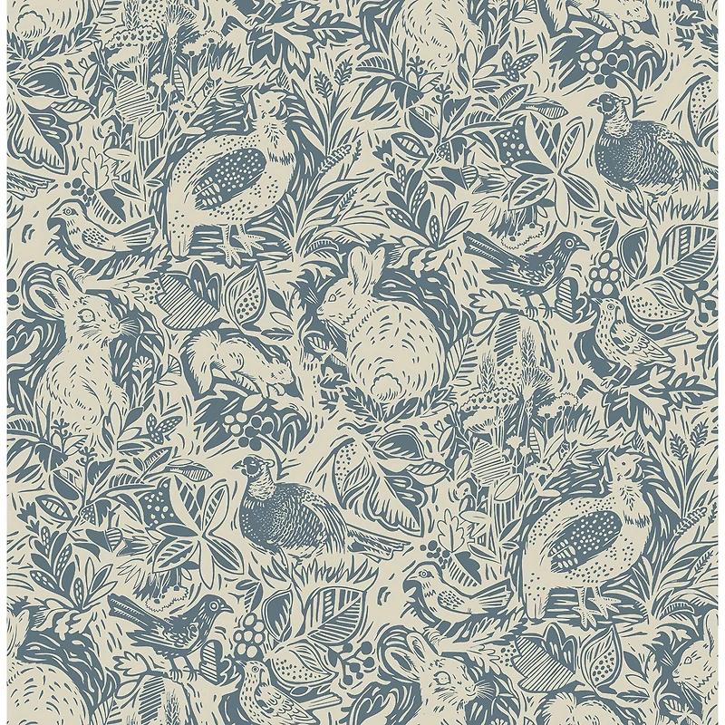 Wallpops Blue Terrene Peel & Stick Wallpaper