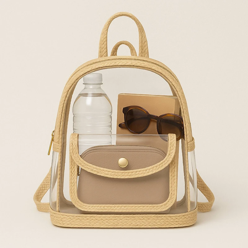 Vinyl-It 54" x 25yd. Clear Gauge PVC Vinyl Roll