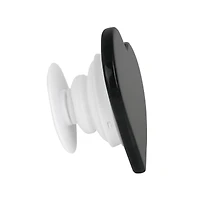 Heart Shaped Agate Phone Grip