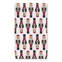 Holly Jolly Nutcracker Tea Towels - Set of 2