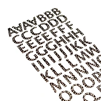 Shaker Stars Alphabet Stickers by Recollections™