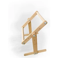 Crafting Spark F-Frame Table Wooden Stand for Embroidery