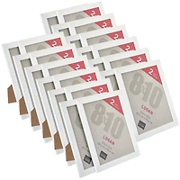 12 Packs: 2 ct. (24 total) Wood 8" x 10" Tabletop Frames