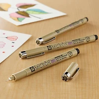 Pigma® Micron™ Fine Line Black Pens