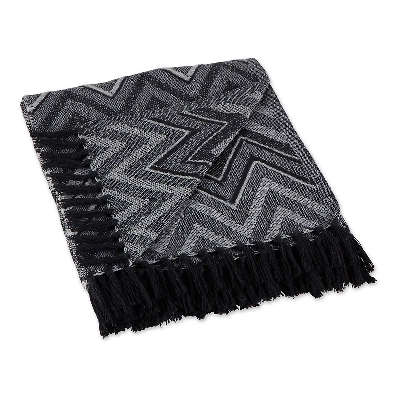 DII® Zig-Zag Chevron Throw
