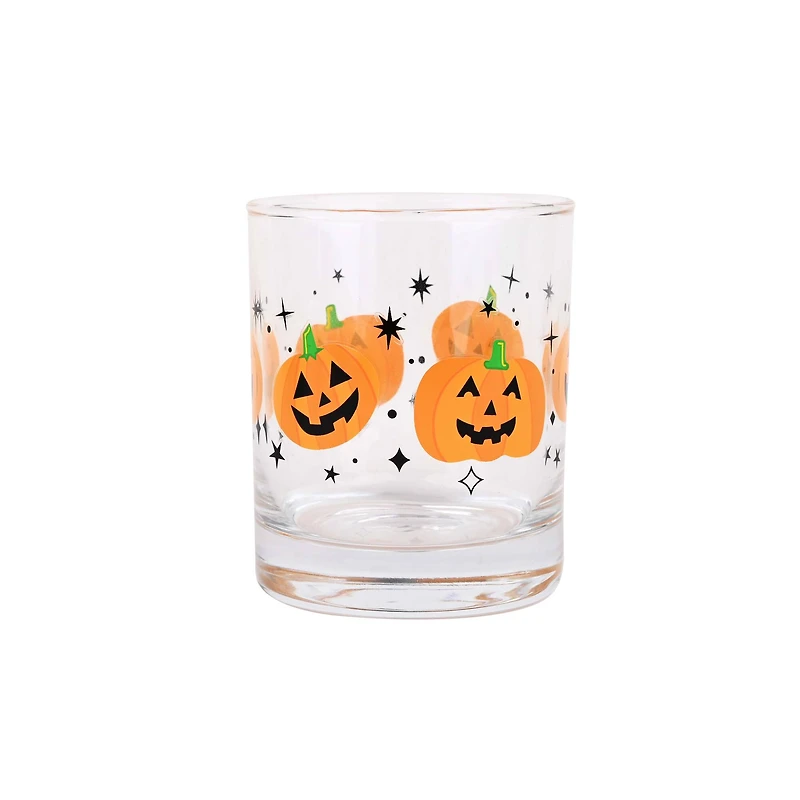 9oz. Jack-o'-Lantern Whiskey Glass by Ashland®