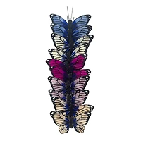 2.5" Blue & Purple Feather Butterflies, 10ct. by Ashland®