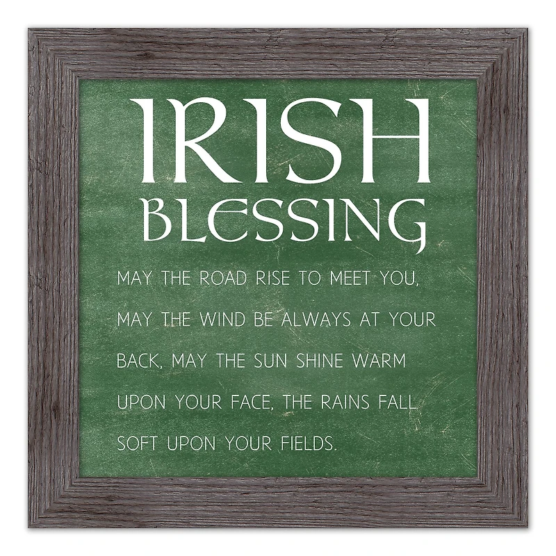 Irish Blessing Framed Print