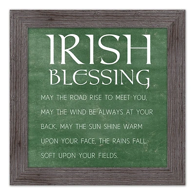 Irish Blessing Framed Print